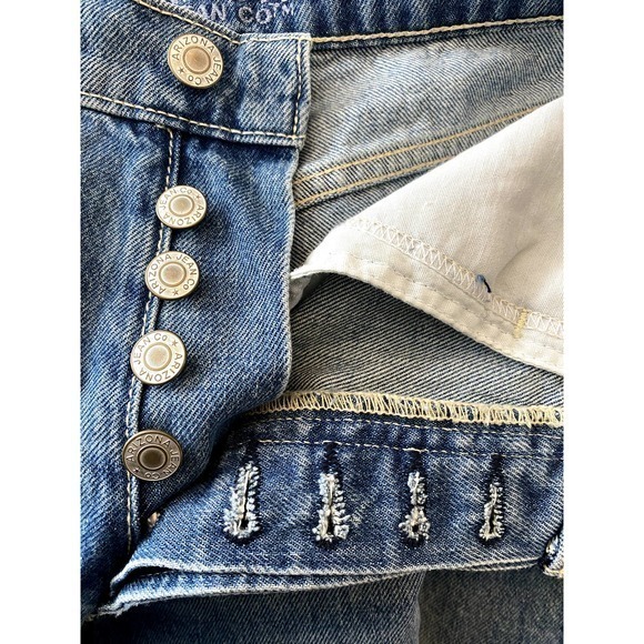 Arizona Jean Company Button Fly Denim Shorts - Picture 4 of 7
